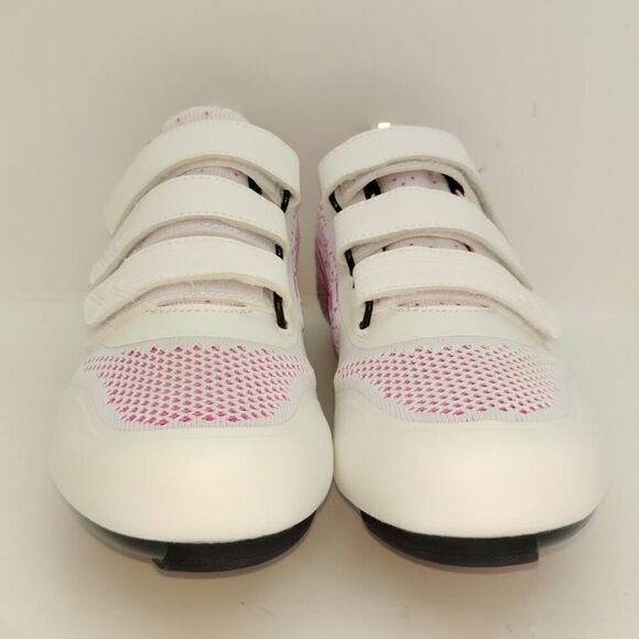 Sport High End Womens Pre-owned NonSlip Mountain Bike Pink/White Shoes-sz. 8 1/2 - Picture 3 of 7